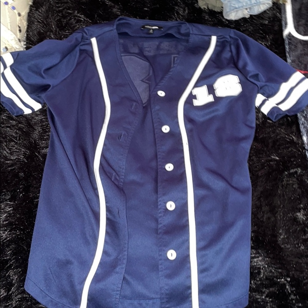 Navy Blue Jersey